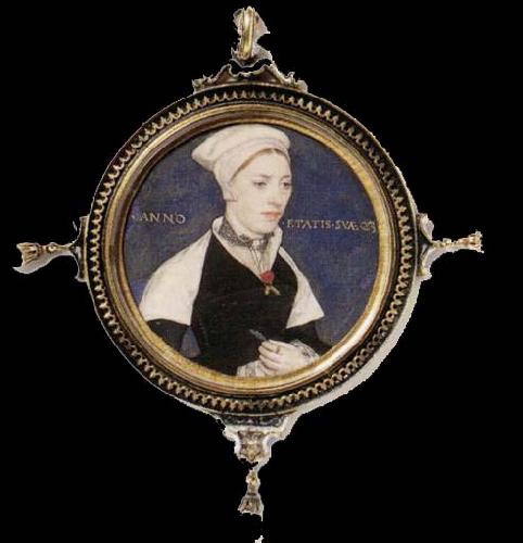 HOLBEIN, Hans the Younger Portrait of Jane Pemberton oil painting image